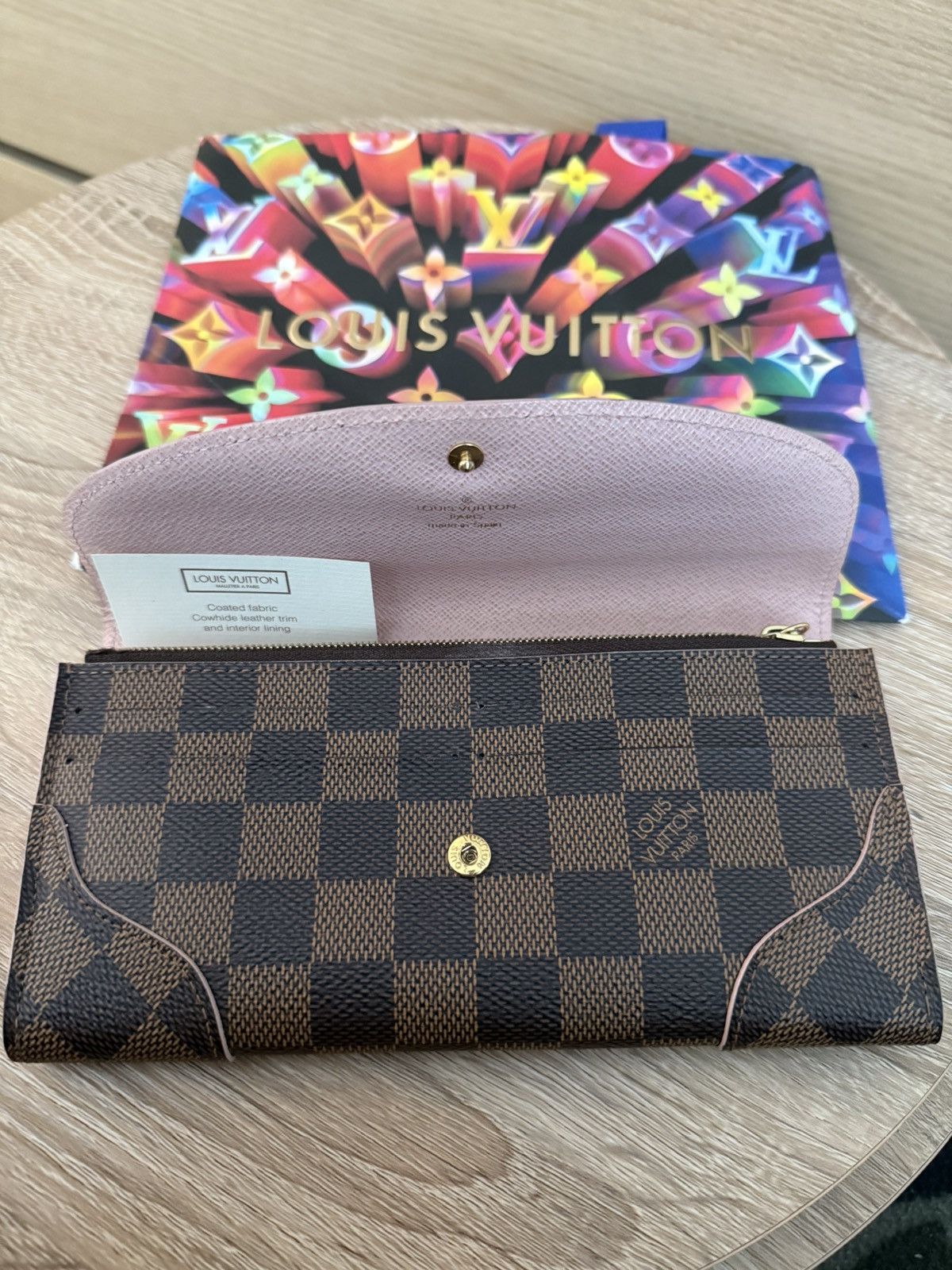 Louis Vuitton Louis Vuitton Damier Ebene CAISSA WALLET Size ONE SIZE - 5 Thumbnail