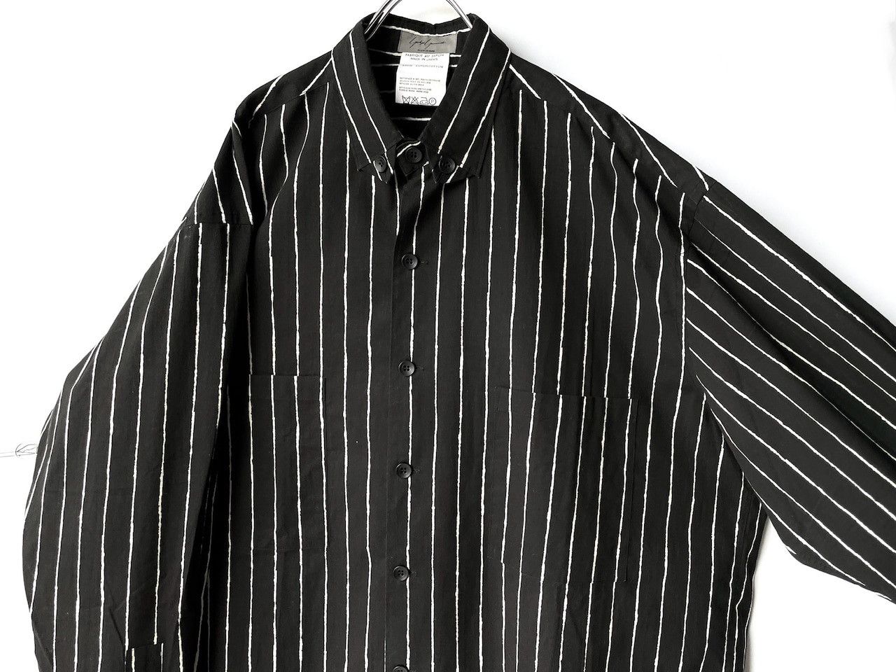 Yohji Yamamoto late 1980s Yohji Yamamoto POUR HOMME Size US L / EU 52-54 / 3 - 7 Thumbnail
