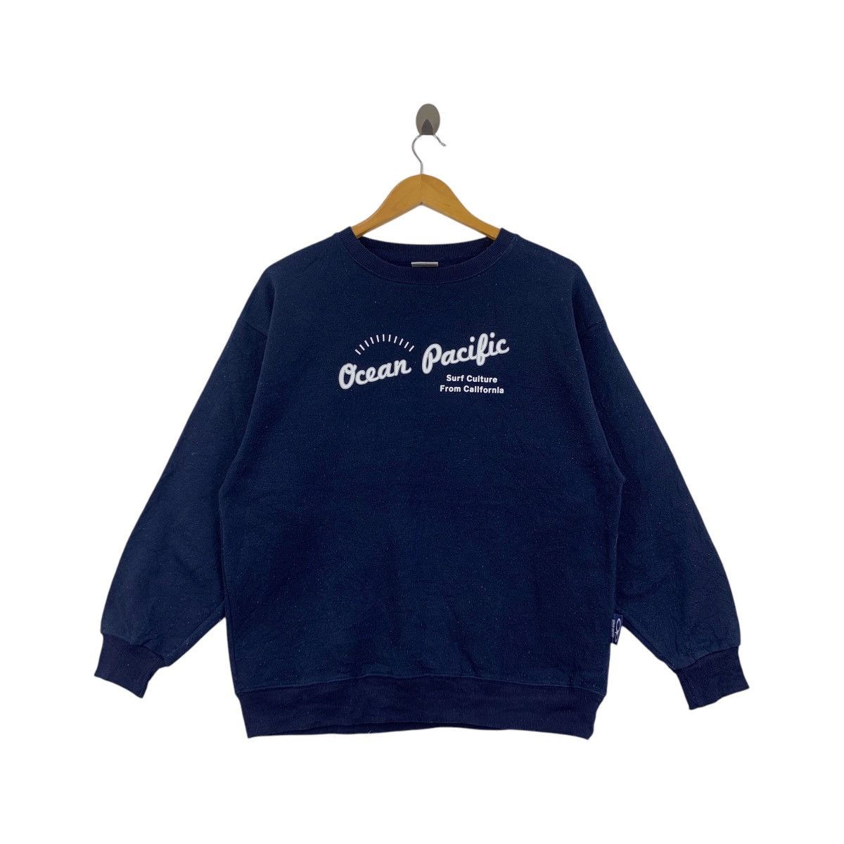 Ocean Pacific OP OCEAN PACIFIC Surf Culture From California Sweatshirt Size US XL / EU 56 / 4 - 1 Thumbnail