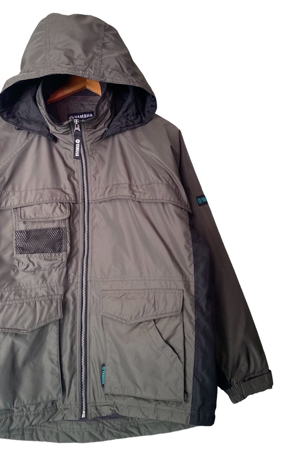 Yamaha YAMAHA Light Zipper Jacket Hoodie (M) Size US M / EU 48-50 / 2 - 2 Thumbnail