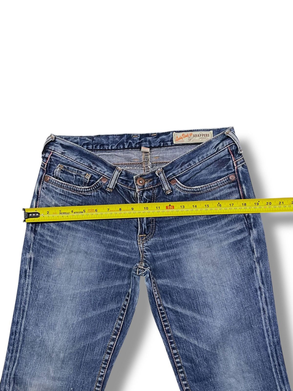 Japanese Brand Bootcut Lady Vintage Brapper’s The Honey Bee Japan Size 33" - 19 Thumbnail