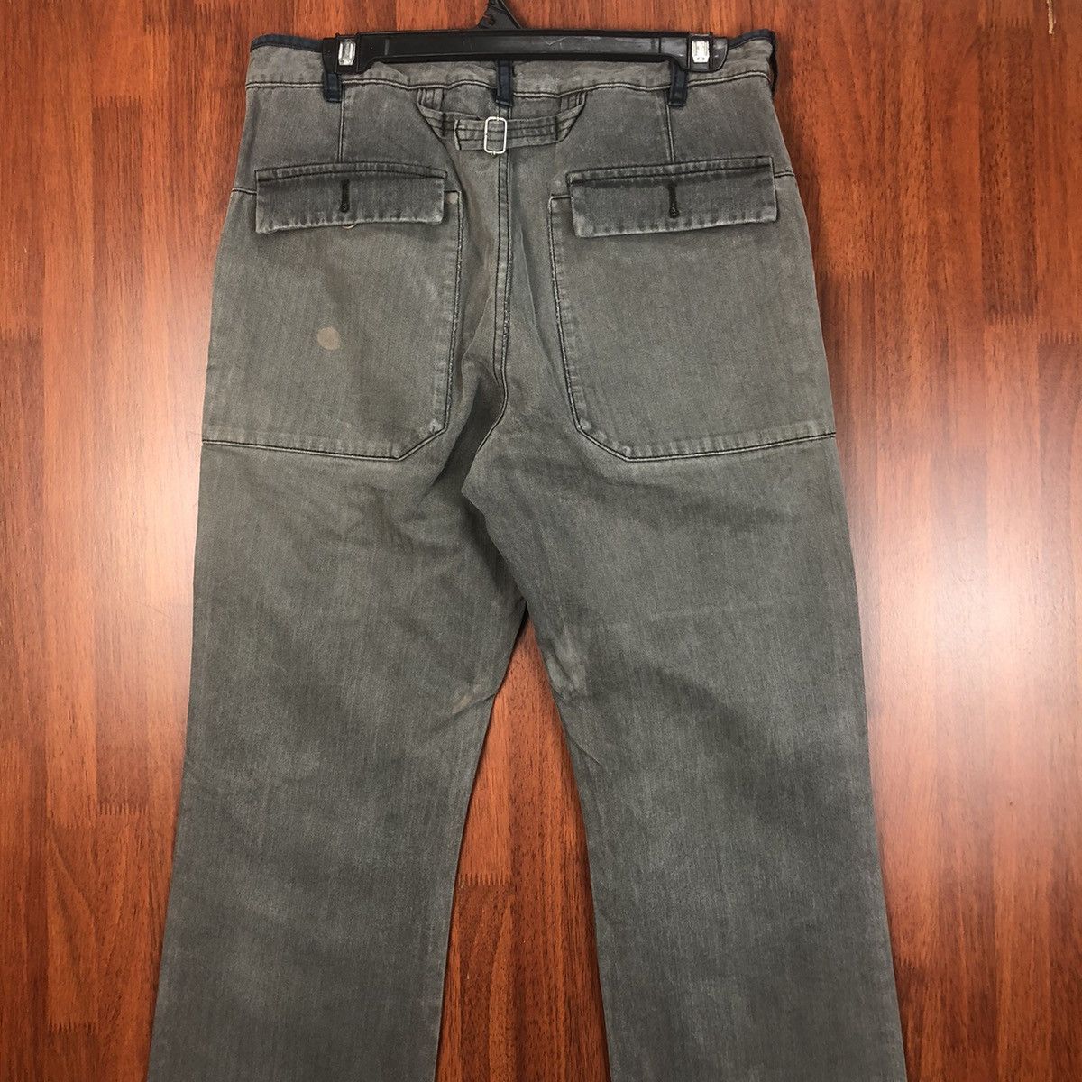 R.Newbold R.New Bold Grey Casual Pants #7512 Size US 29 - 13 Thumbnail