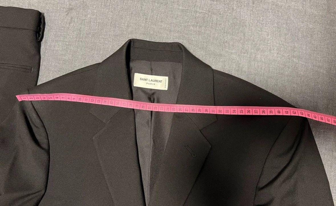 Saint Laurent Paris × Yves Saint Laurent Saint Laurent suit jacket2412-Nextarrow Size US L / EU 52-54 / 3 - 3 Thumbnail