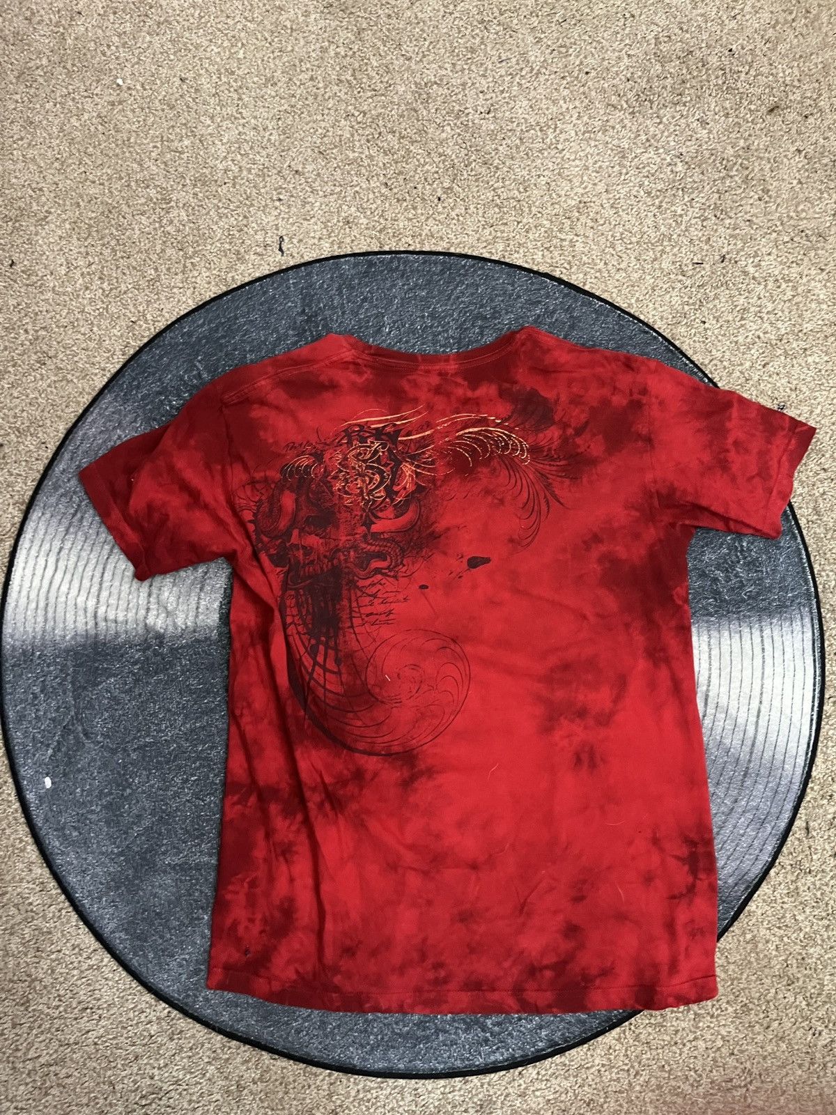 Affliction × Tapout × Vintage Crazy Handmade Vintage Affliction Tee Size US M / EU 48-50 / 2 - 2 Thumbnail