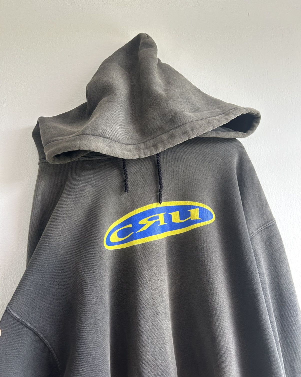 Other Vintage sunfaded hoodie CRU Surfboards ☕️ Size US M / EU 48-50 / 2 - 4 Thumbnail