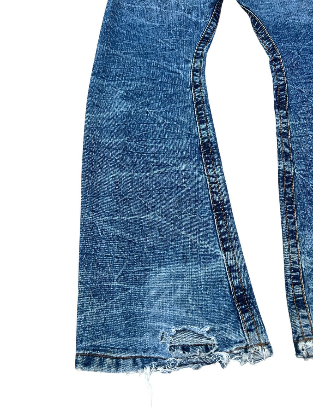 semanticdesign Rattle Trap Made in Japan Tartan Patchwork Denim Jeans Size US 32 / EU 48 - 16 Thumbnail