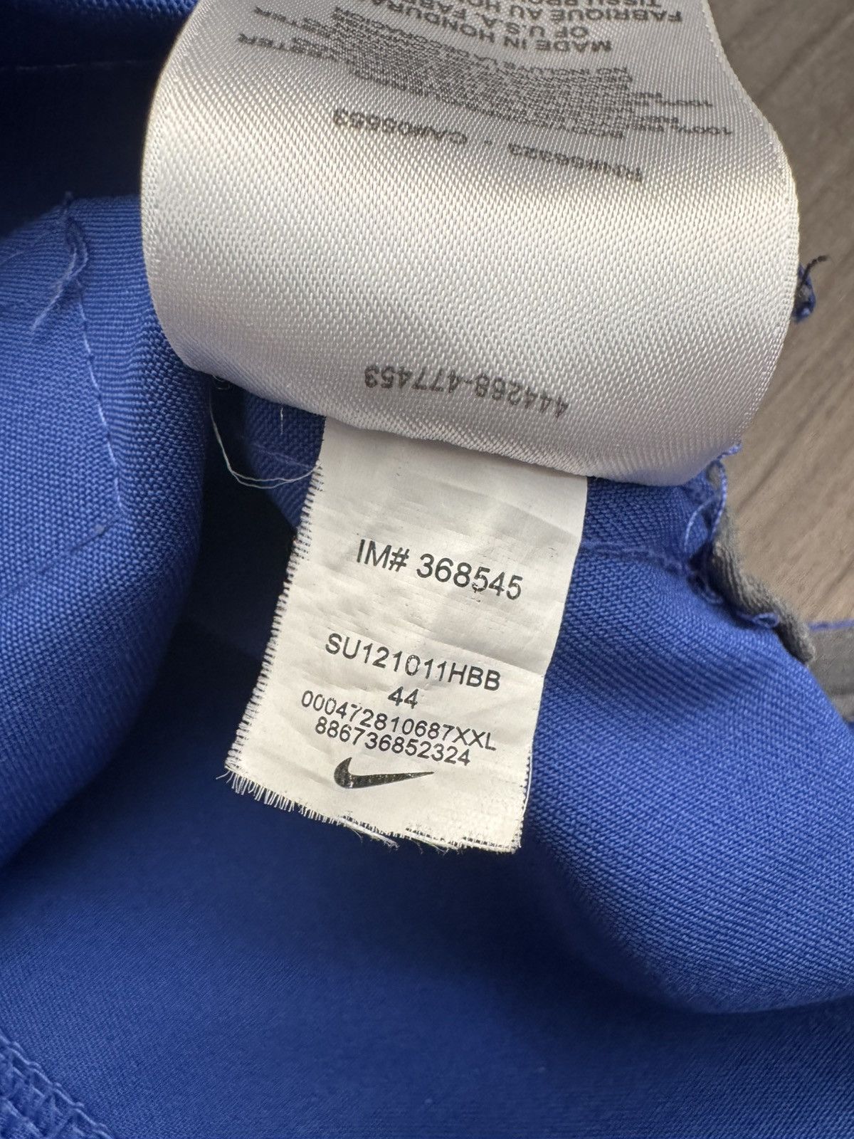 Nike Indianapolis Colts Andrew Luck #12 NFL Elite Stitched Jersey Size US M / EU 48-50 / 2 - 4 Thumbnail