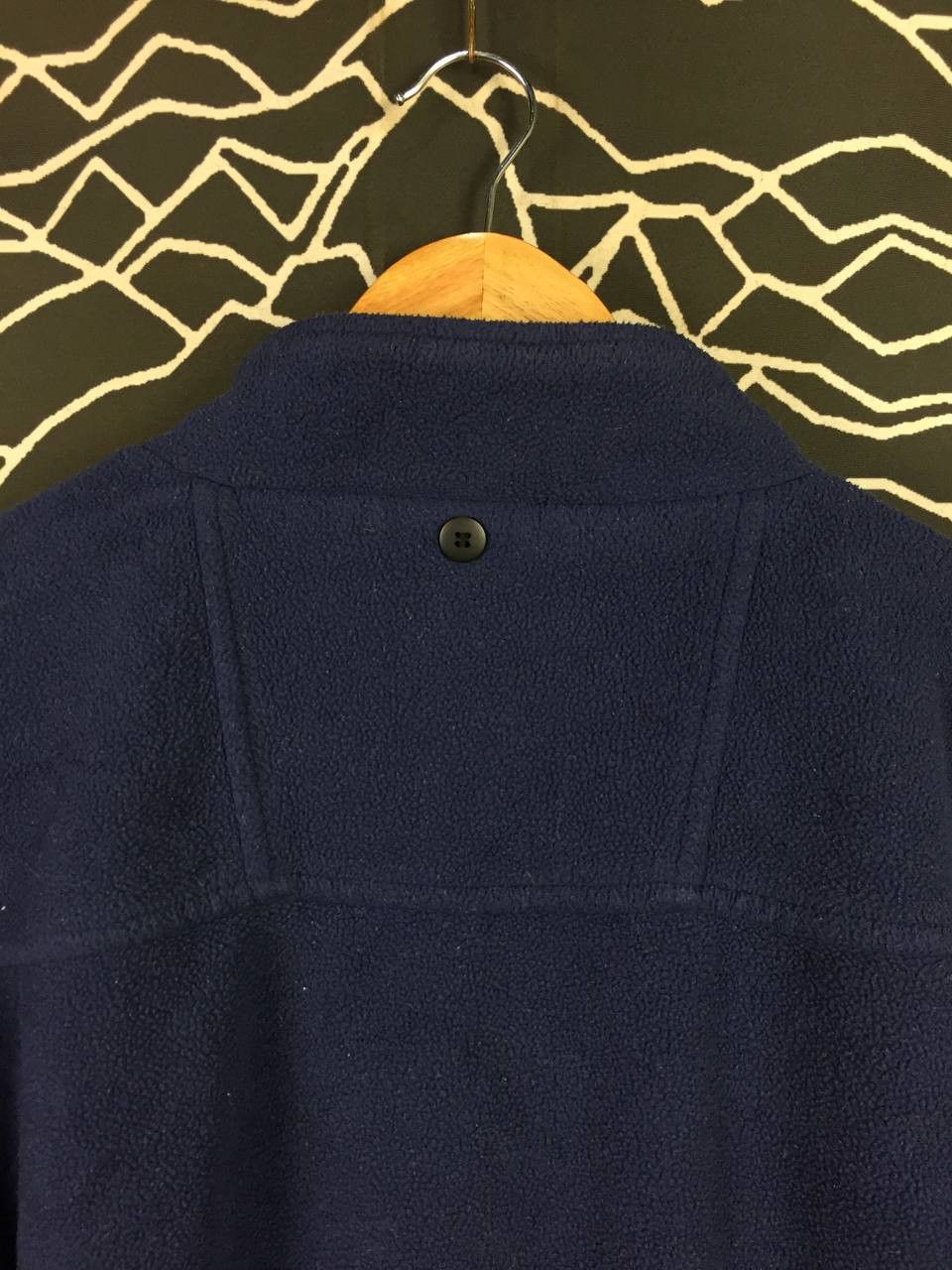 Fox Racing Vtg Fox Racing Motocross Tape Logo Full Zip Fleece Jacket Size US L / EU 52-54 / 3 - 10 Thumbnail