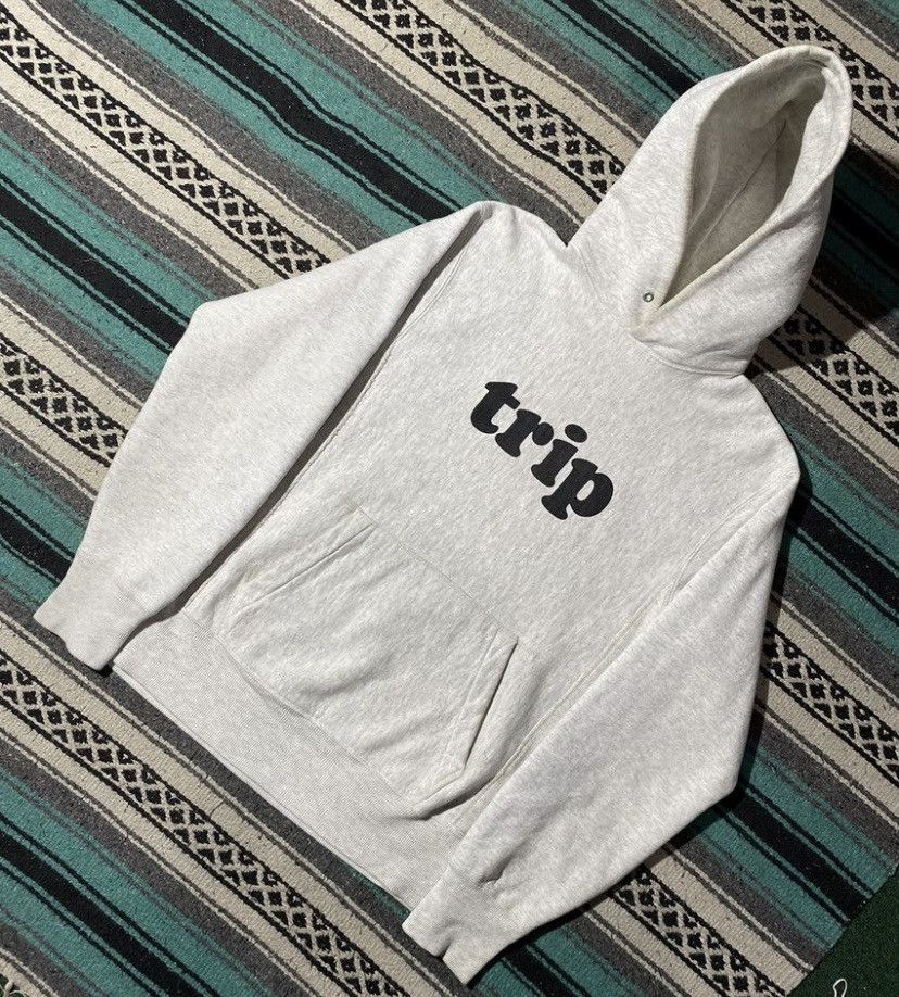 Hysteric Glamour Hysteric Glamour Trip Grey Hoodie Size US M / EU 48-50 / 2 - 2 Thumbnail