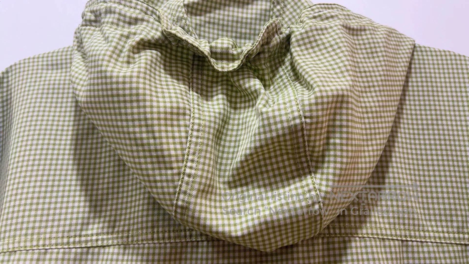 Dior Dior Green Plaid Hooded Jacket. Size US S / EU 44-46 / 1 - 3 Thumbnail