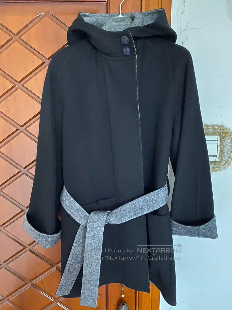 Hermes Hermes Cashmere Coat Size S / US 4 / IT 40 - 1 Thumbnail
