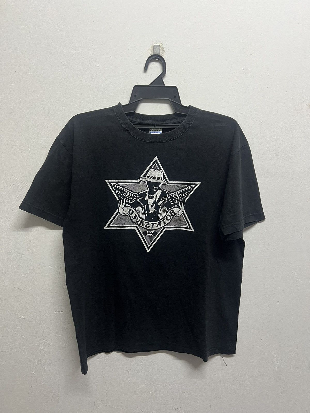 Band Tees × Vintage Vintage 90’s Devastator Recordings Tee Size US L / EU 52-54 / 3 - 1 Thumbnail