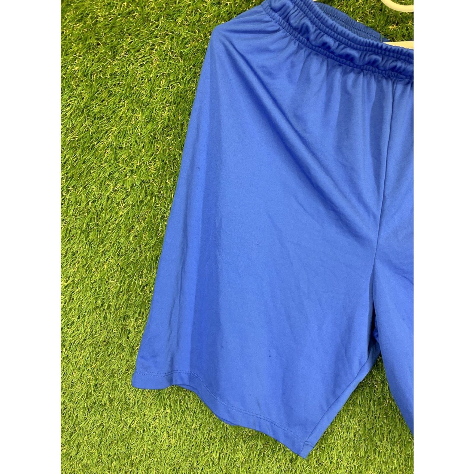 Nike NIKE Dri-FIT Mens Football Shorts XL Blue Short Training Soccer Shorts Size US 36 / EU 52 - 3 Thumbnail