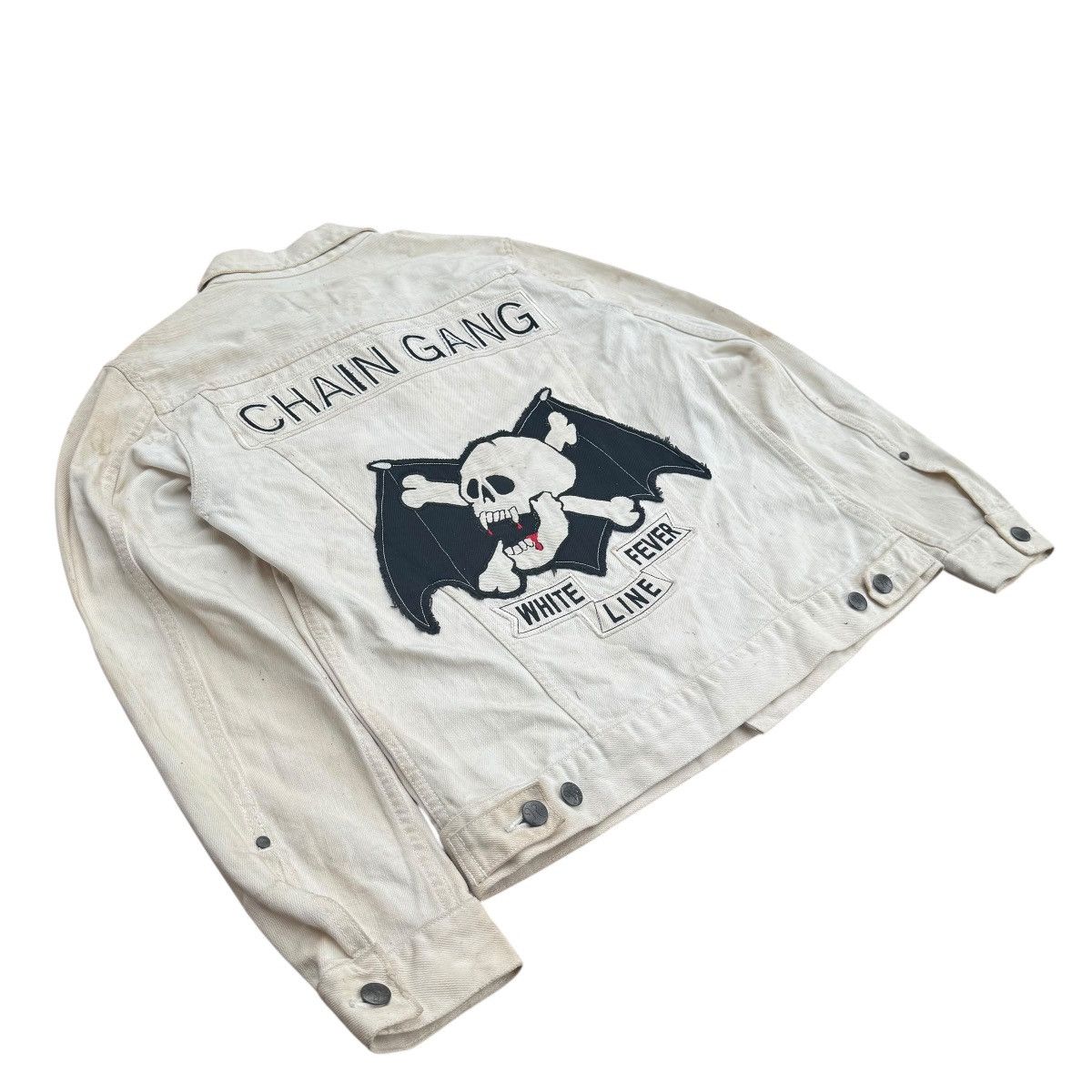 Japanese Brand Rico Brand Japanese Deaigner Denim Jacket Size US M / EU 48-50 / 2 - 2 Thumbnail