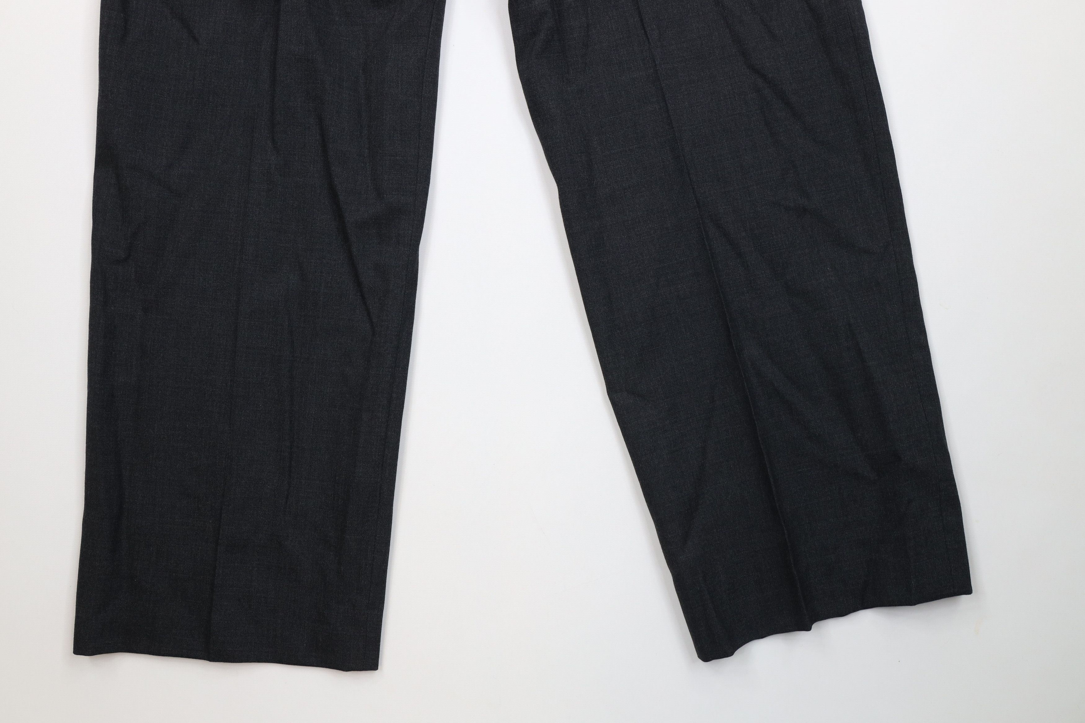 Vintage Vintage 70s Streetwear Knit Pleated Wide Leg Chino Pants USA Size US 38 / EU 54 - 12 Thumbnail
