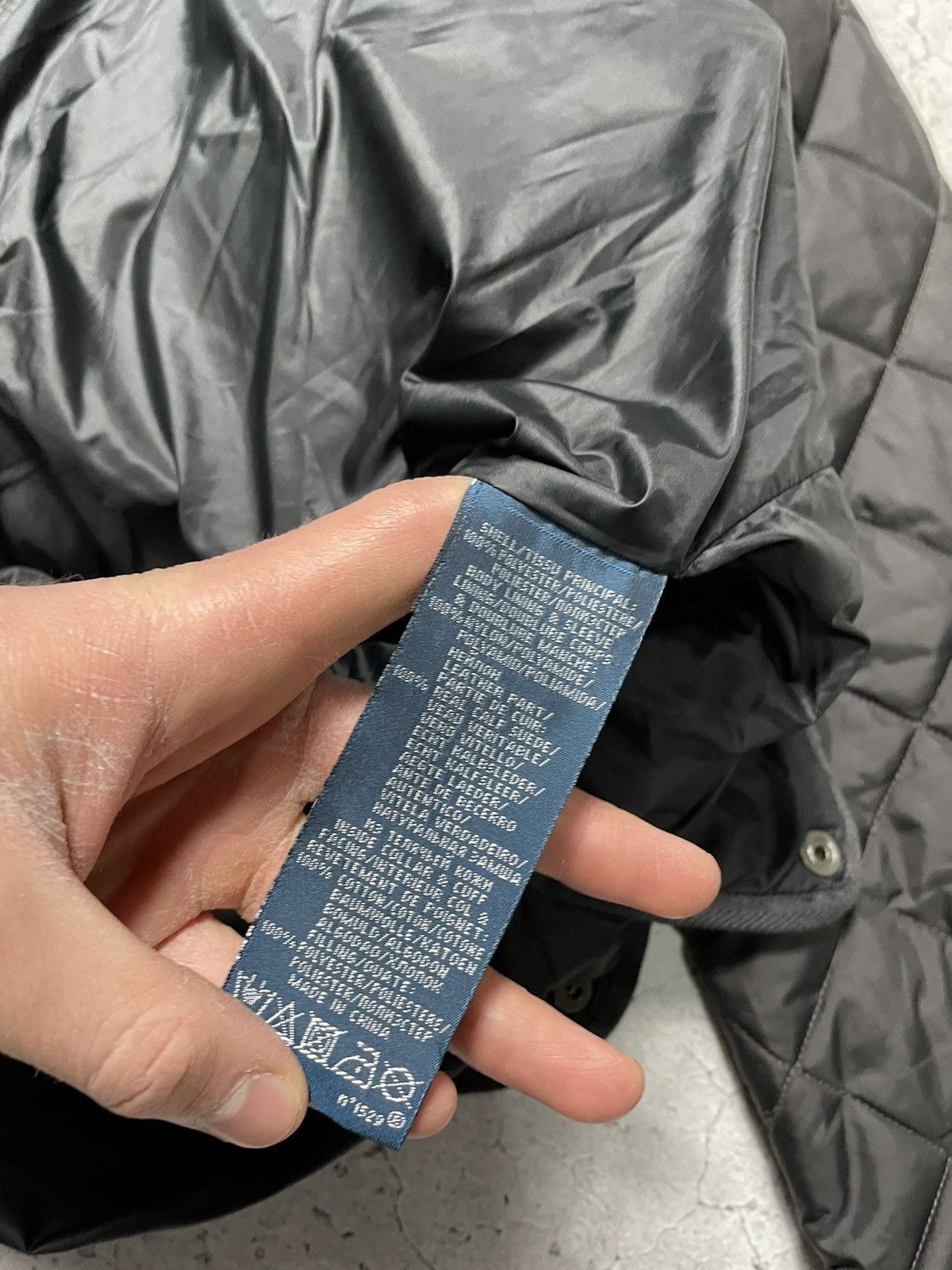 Polo Ralph Lauren Vintage 90s Polo Ralph Lauren Y2K Quilted Jacket Size US XL / EU 56 / 4 - 9 Thumbnail