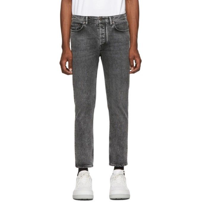 Acne Studios Acne Studios River Jean in Grey Size US 28 / EU 44 - 1 Thumbnail