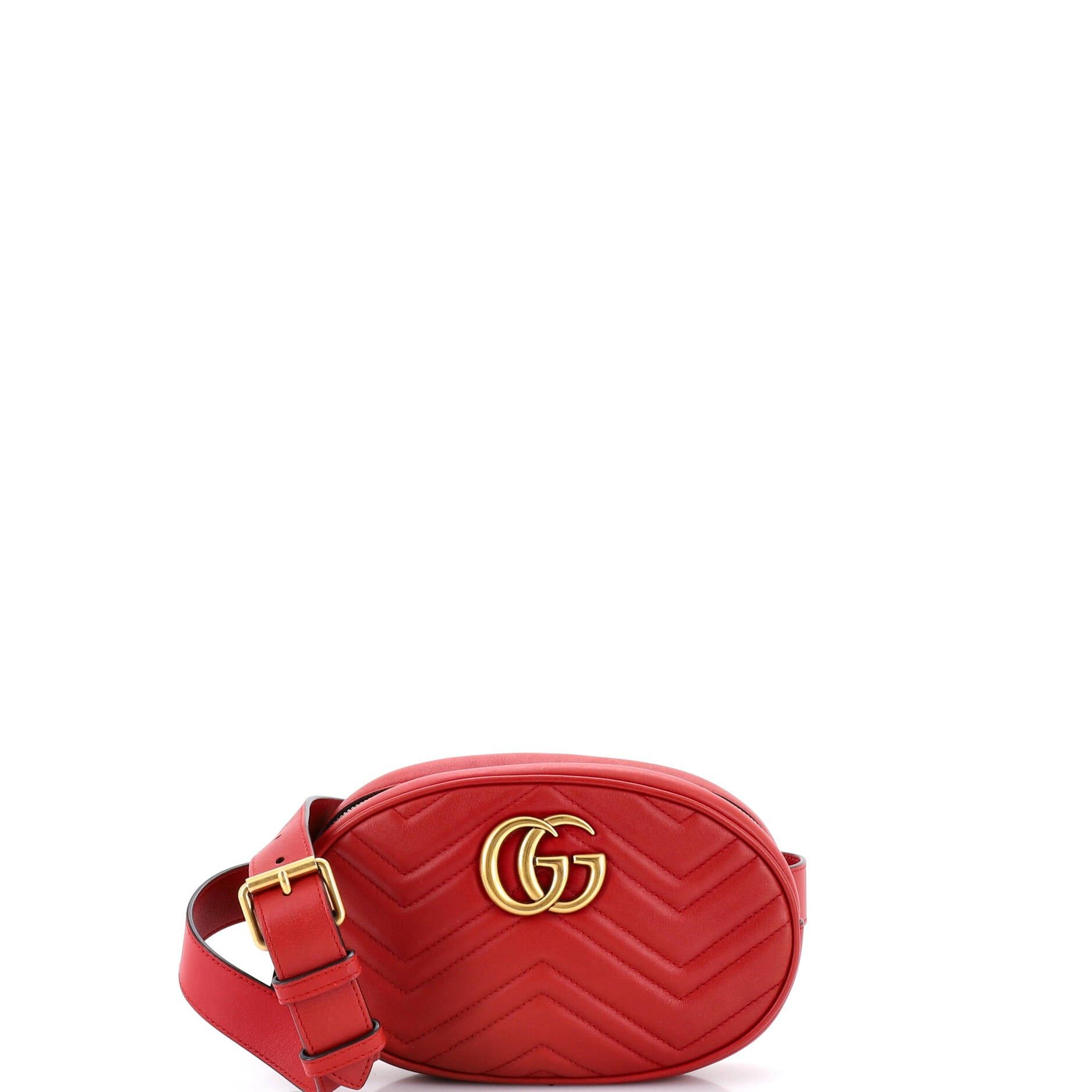 Gucci GG Marmont Belt Bag Size ONE SIZE - 1 Thumbnail
