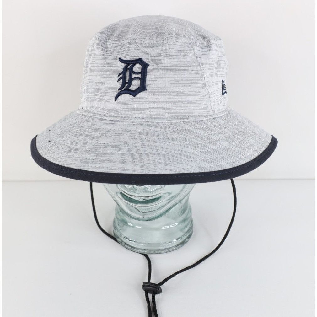 New Era New Era Old English D Detroit Tigers Baseball Bucket Sun Hat Size ONE SIZE - 1 Thumbnail