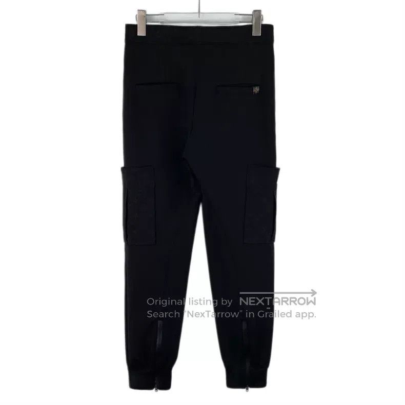 Louis Vuitton Louis Vuitton Black pocket logo presbyopic casual pants Size US 38 / EU 54 - 2 Thumbnail