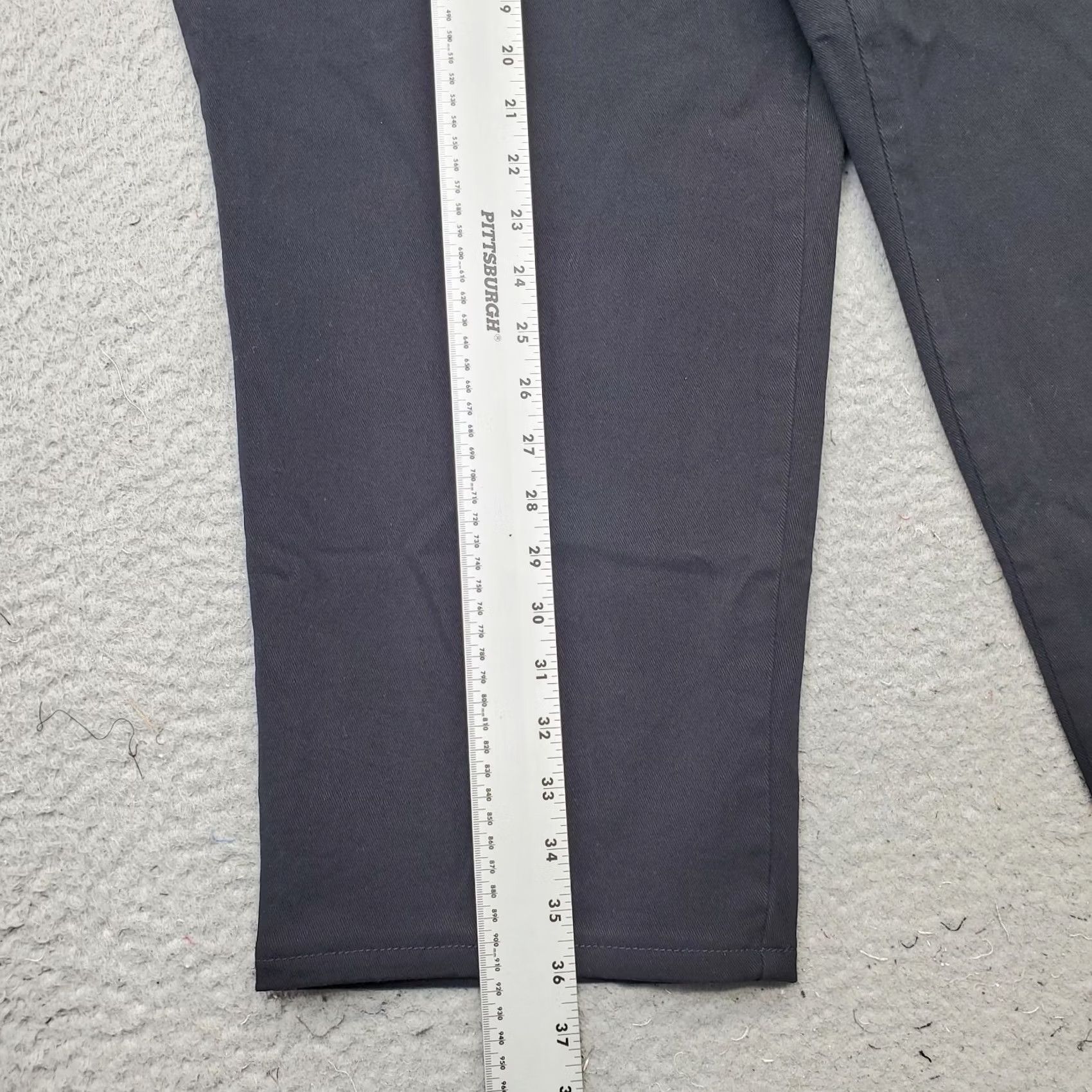 Gloria Vanderbilt Gloria Vanderbilt Amanda Jeans Womens 22W Black Slimming Tapered Leg Jeans Size 40" / US 18 - 3 Thumbnail