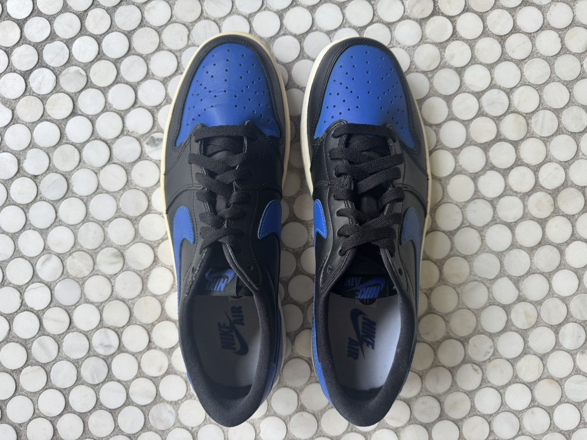 Jordan Brand 11 (2015) Jordan 1 Retro Low Royal OG Black Blue Size US 11 / EU 44 - 3 Thumbnail