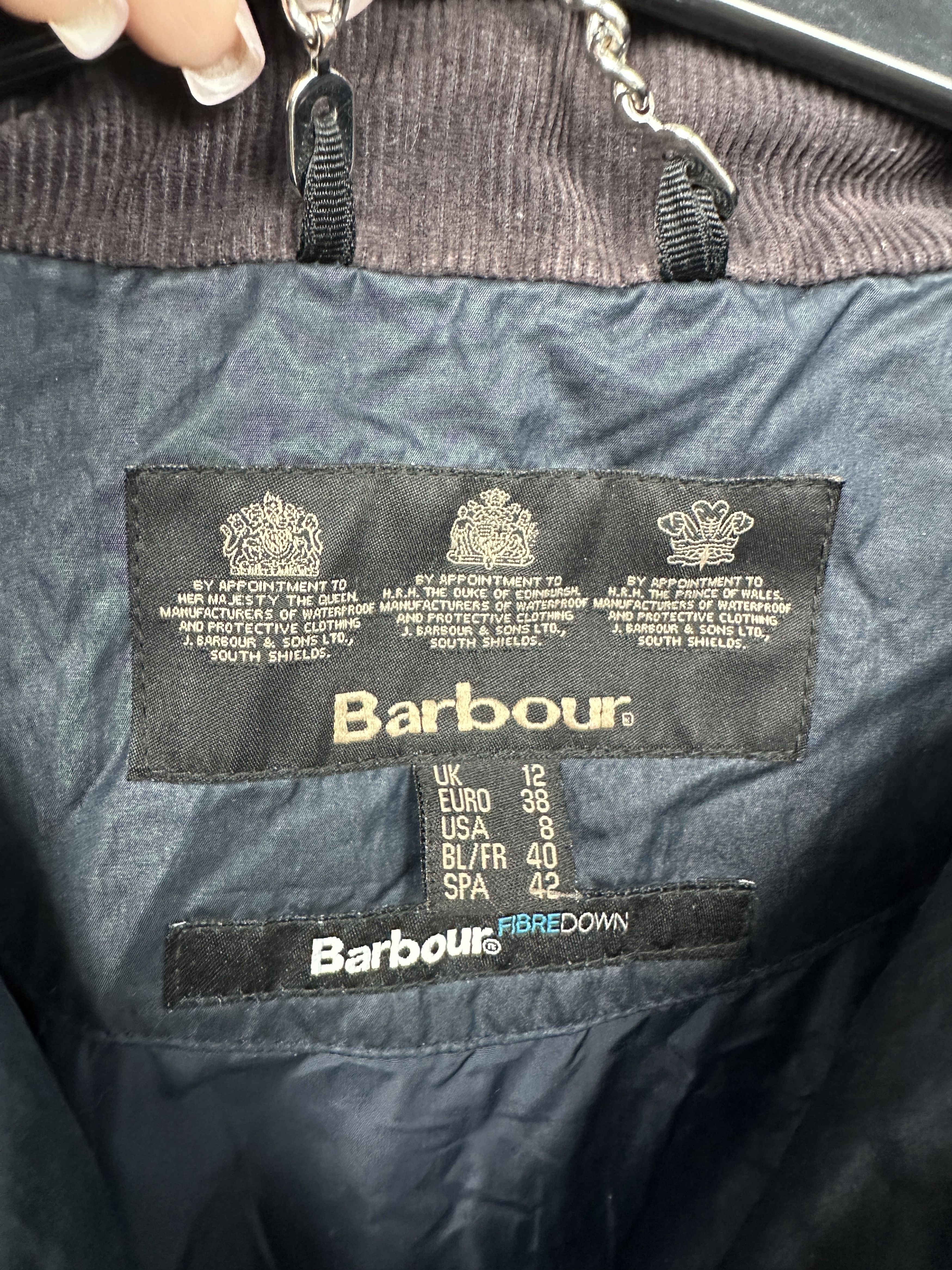 Barbour Barbour Womens Arctic Parka Jacket Size M / US 6-8 / IT 42-44 - 4 Thumbnail