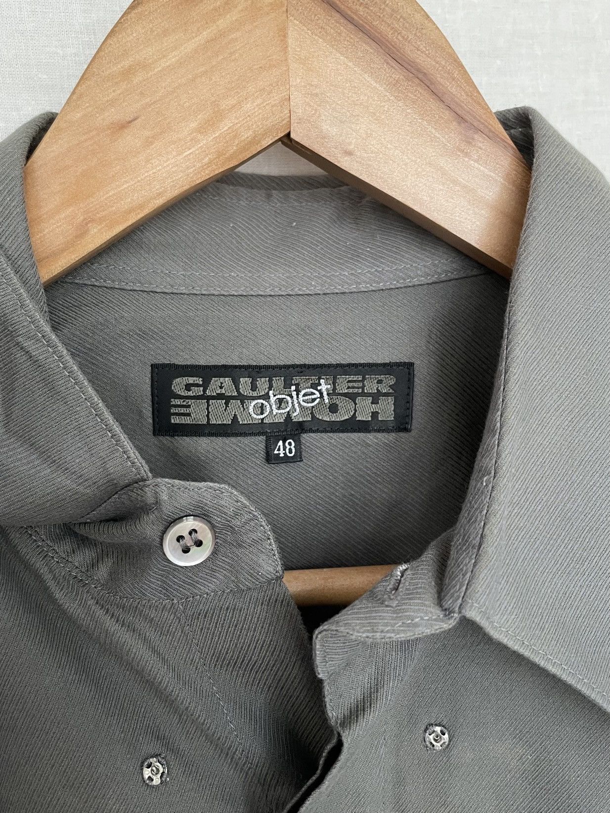 Jean Paul Gaultier JPG Gaultier Homme Objet Shirts Size US M / EU 48-50 / 2 - 6 Thumbnail