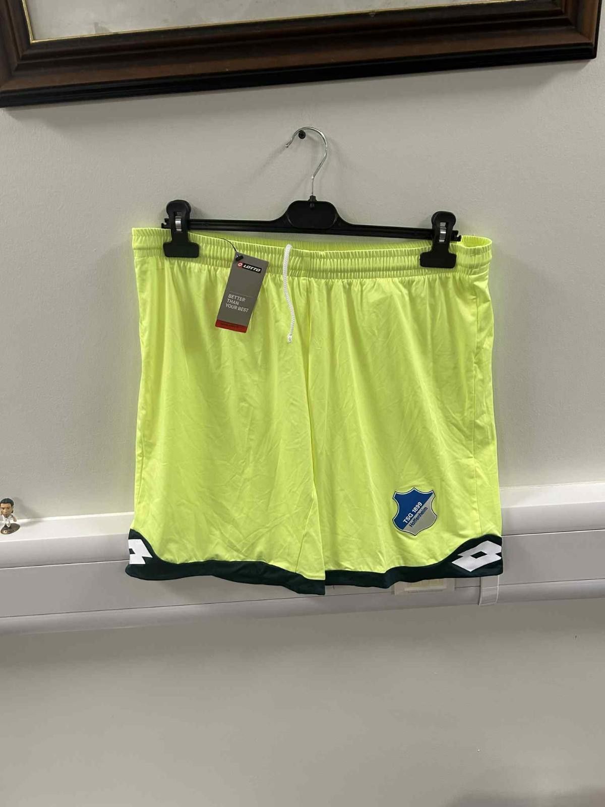 Lotto Sport Hoffenheim 2017-2018 Goalkeeper Shorts (BNWT) XL Size ONE SIZE - 1 Preview