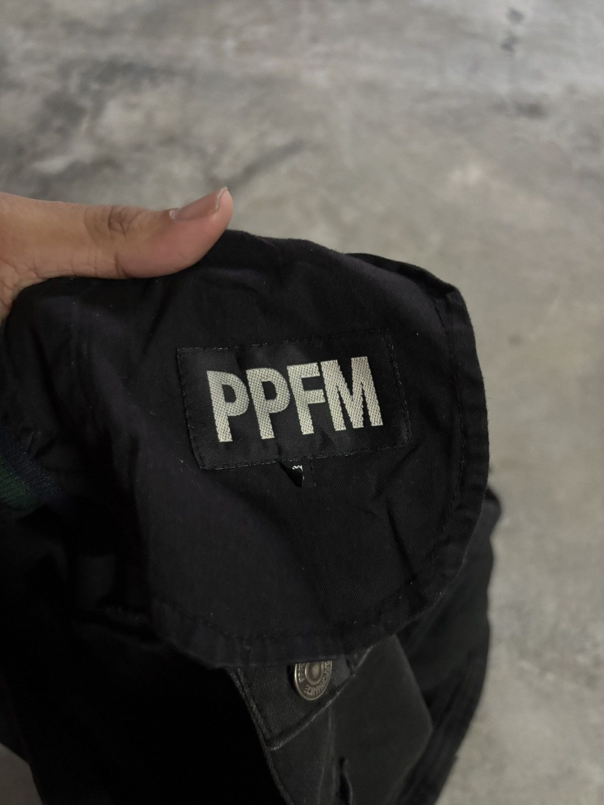PPFM PPFM CARGO RARE ADJUSTABLE WIDE JAPANESE BONDAGE MILITARY Size US 31 - 5 Thumbnail