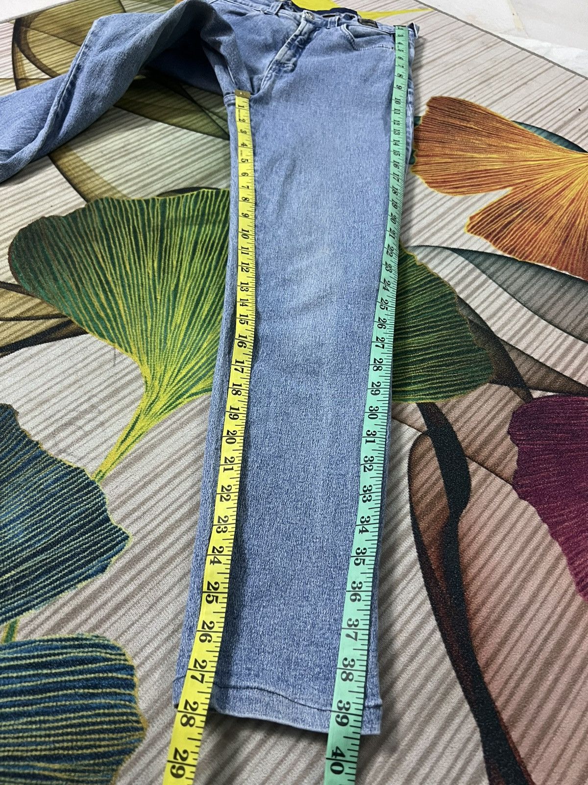Versace Jeans Couture 💥Versace Jean Couture Faded Jean Size 26" / US 2 / IT 38 - 4 Thumbnail
