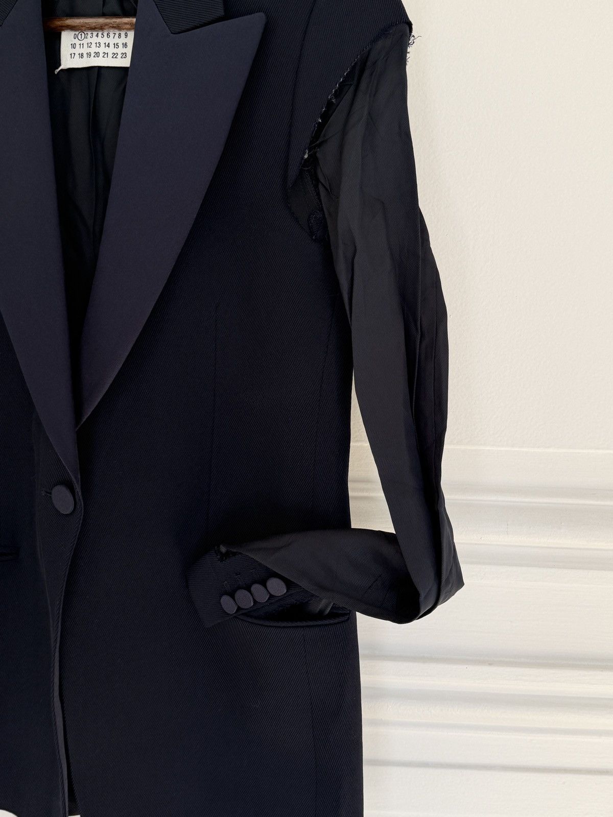 Maison Margiela Maison Margiela deconstructive jacket Size S / US 4 / IT 40 - 5 Thumbnail