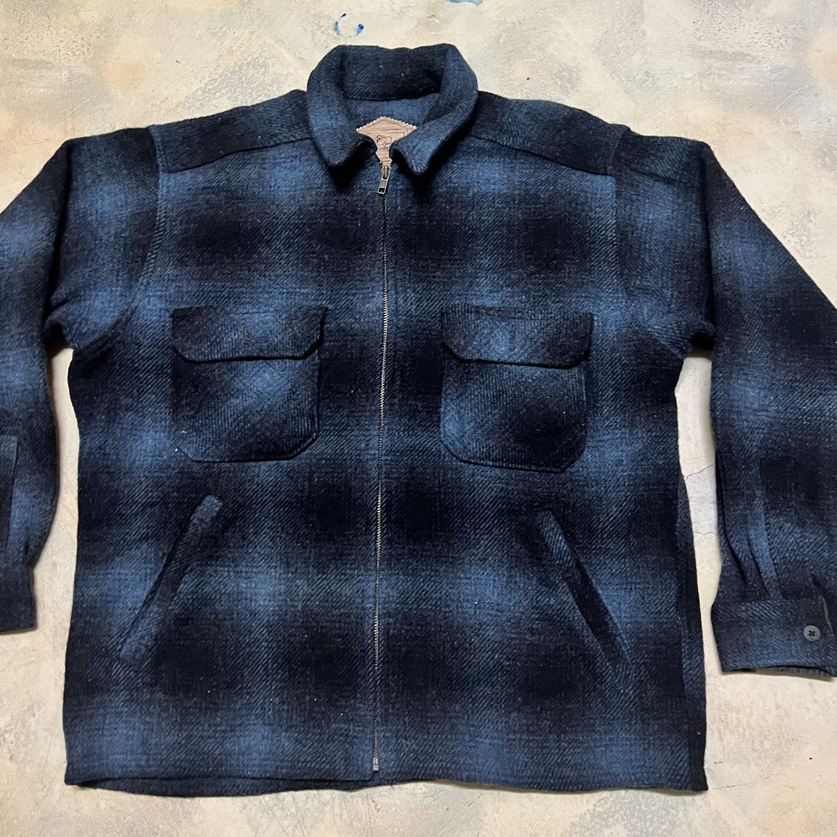 Woolrich Woolen Mills Woolrich Zipper Jacket Size US M / EU 48-50 / 2 - 3 Thumbnail