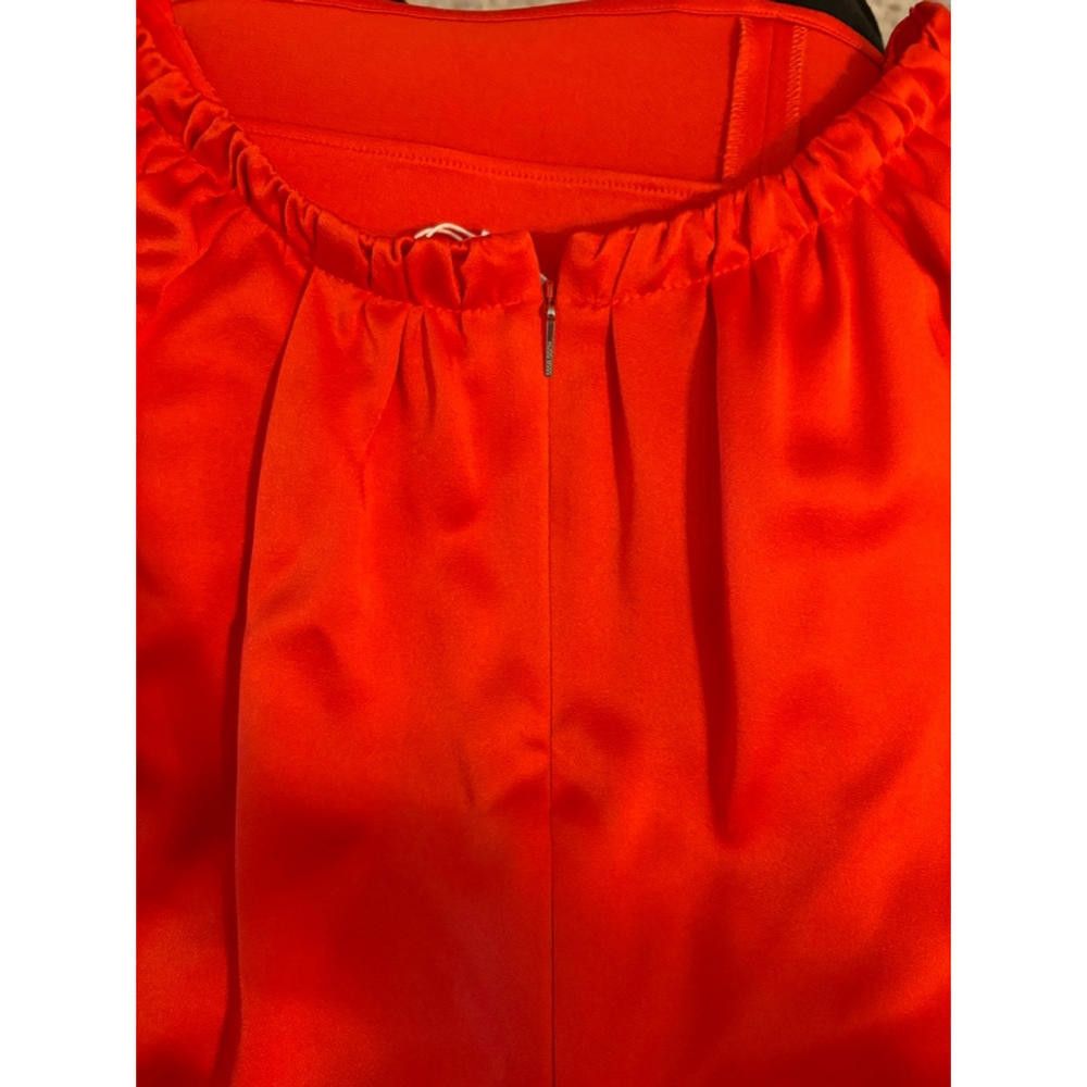 Hugo Boss Hugo Boss NEW WITH TAGS! Red Tank Blouse Size XL / US 12-14 / IT 48-50 - 7 Thumbnail