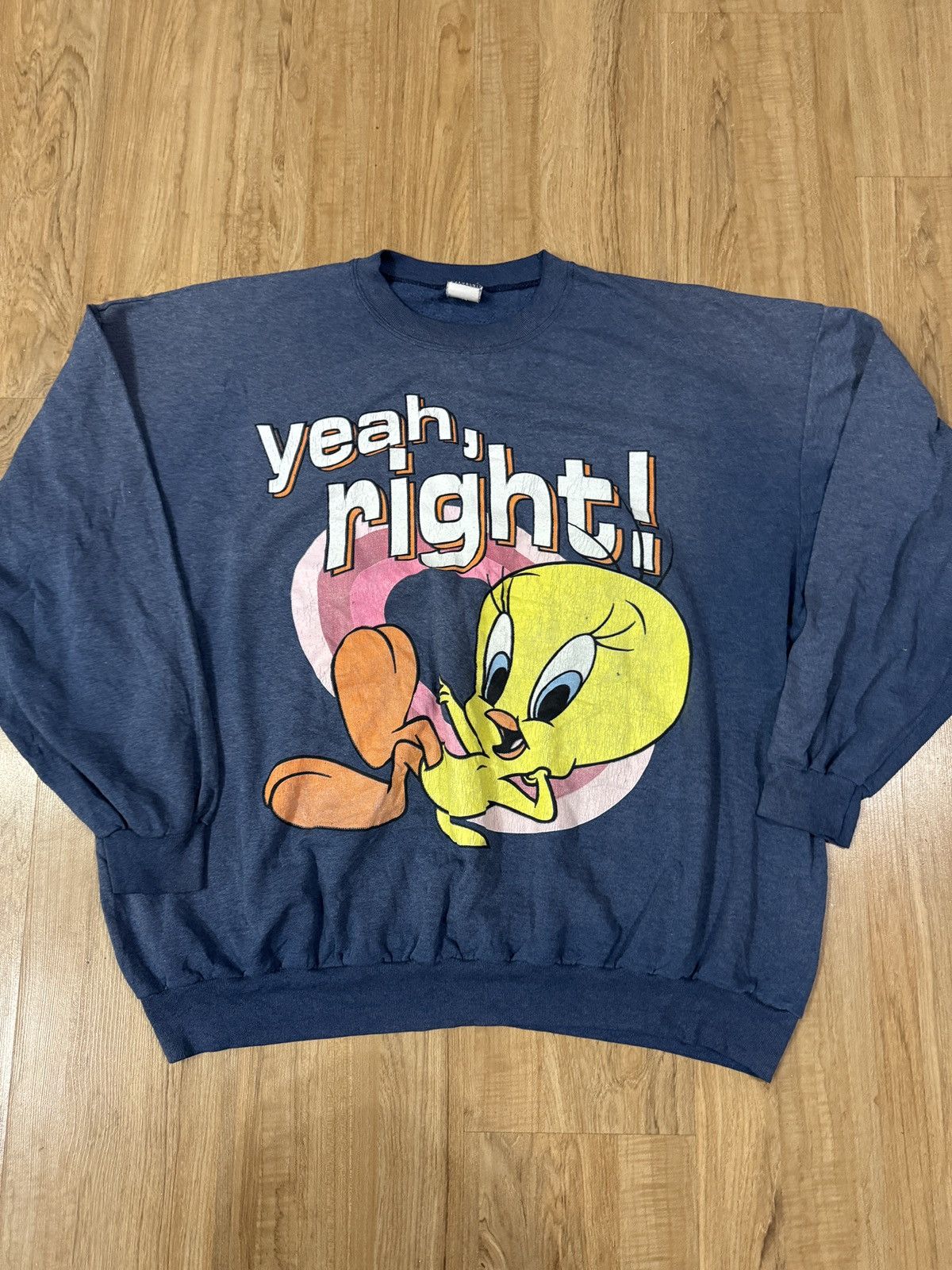 Warner Bros Looney Tunes All Star Sweatshirt Size US XL / EU 56 / 4 - 1 Thumbnail