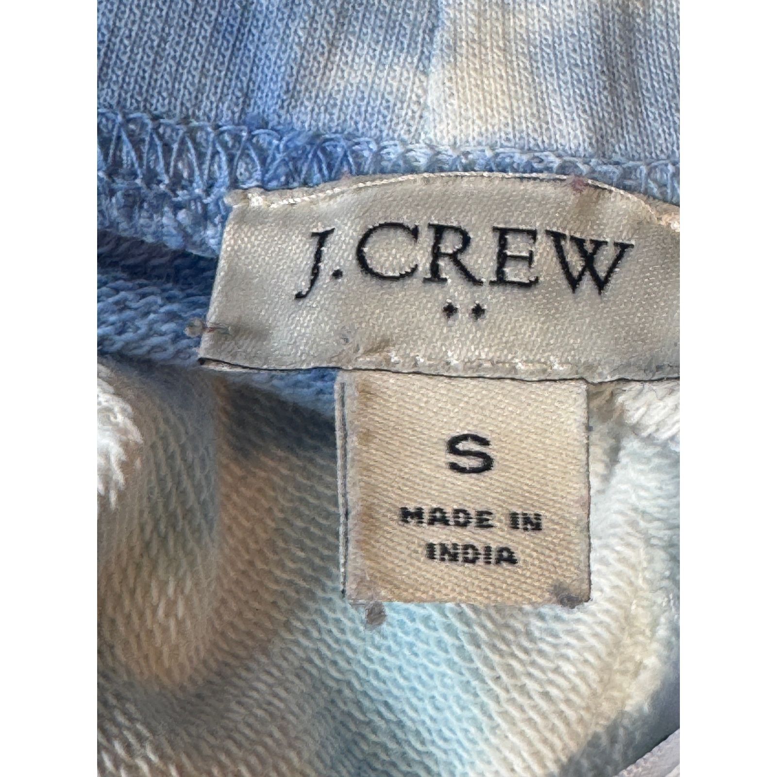 J.Crew J.Crew Joggers Tie Dye Re-Imagined Drawstring Waist Small Size 28" / US 6 / IT 42 - 8 Thumbnail