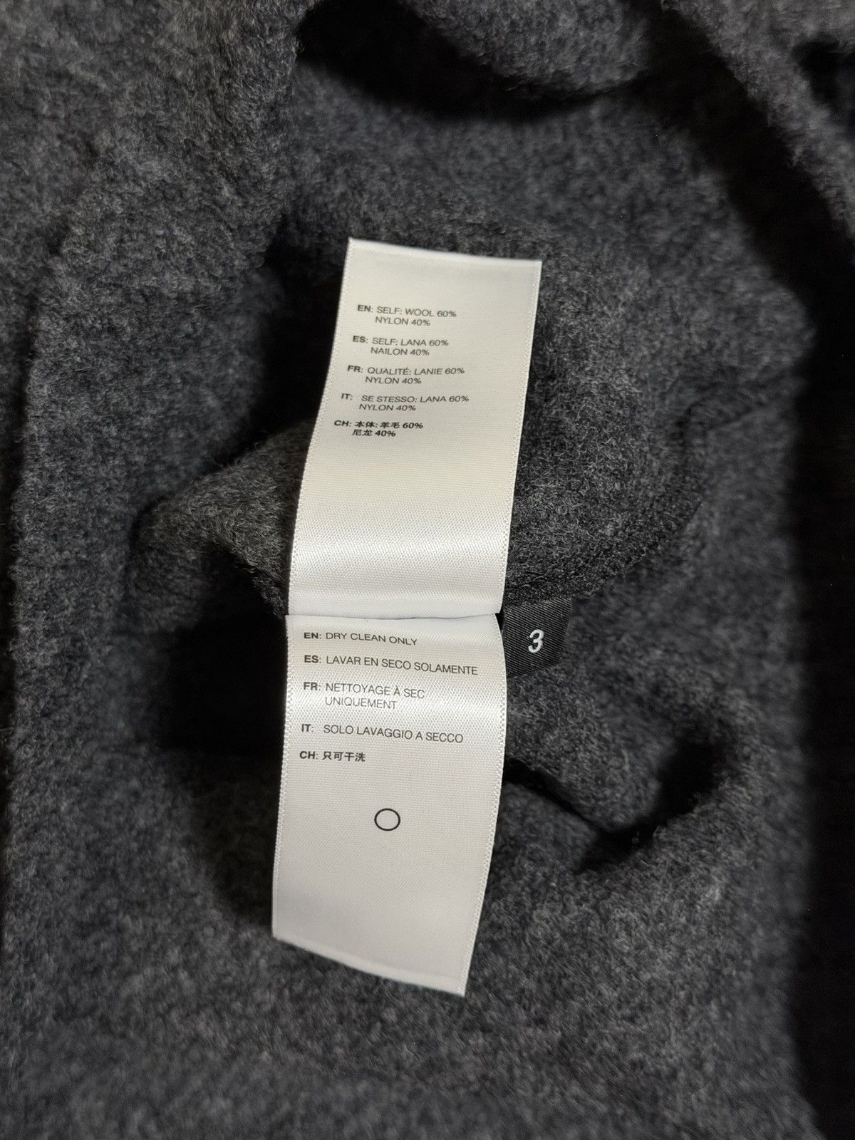John Elliott 🔥800$ John Elliott Wool Powder Knit sweater/John Elliott Size US L / EU 52-54 / 3 - 6 Thumbnail