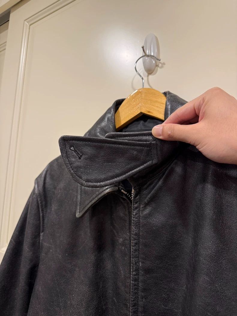 Helmut Lang HELMUT LANG Make old leather jackets and coats Size US M / EU 48-50 / 2 - 6 Thumbnail