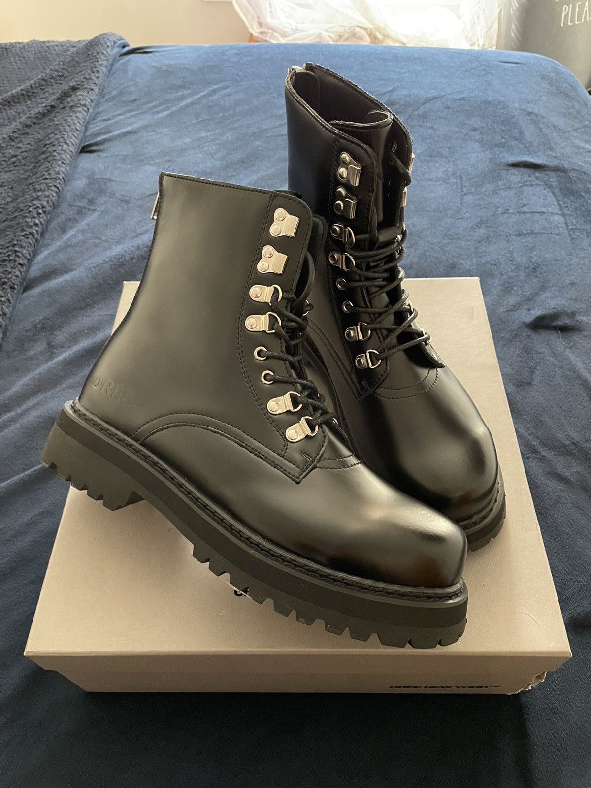 靴 oreenyc Duke Infantry combat Boot oreenyc Duke Infantry combat Boot 【公式通販】