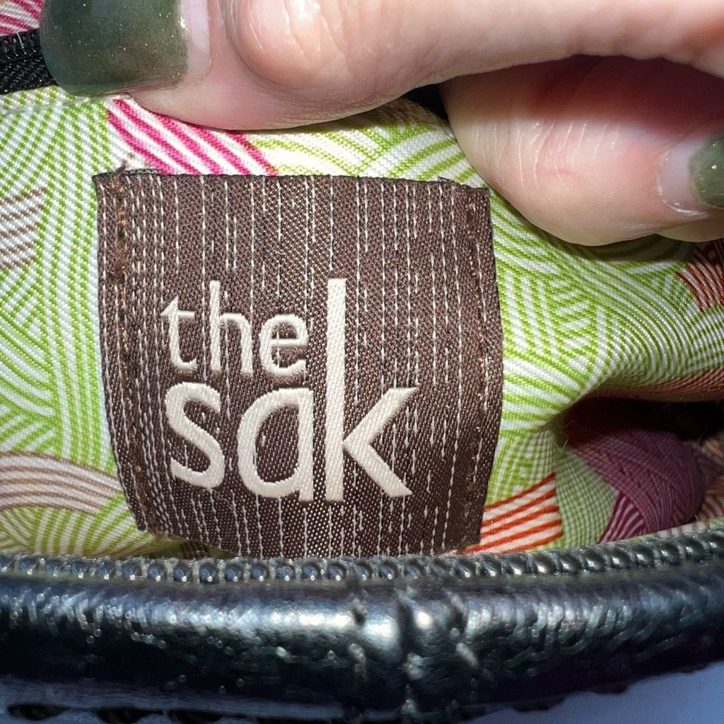 Other The Sak Simplistic Crossbody Black Leather Bag Size ONE SIZE - 10 Thumbnail