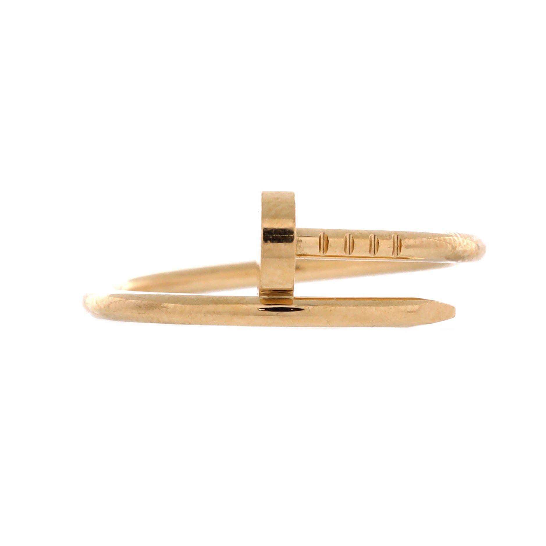 Cartier Juste un Clou Ring Size ONE SIZE - 1 Thumbnail