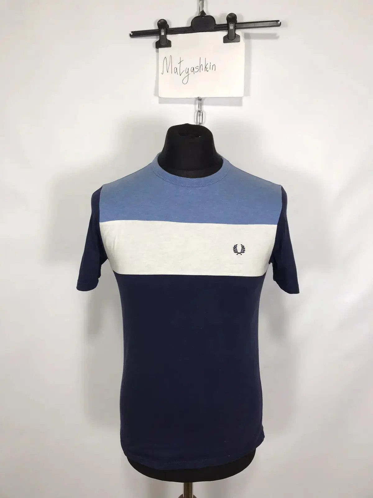 Fred Perry Fred Perry t-shirt size S Size US S / EU 44-46 / 1 - 1 Thumbnail