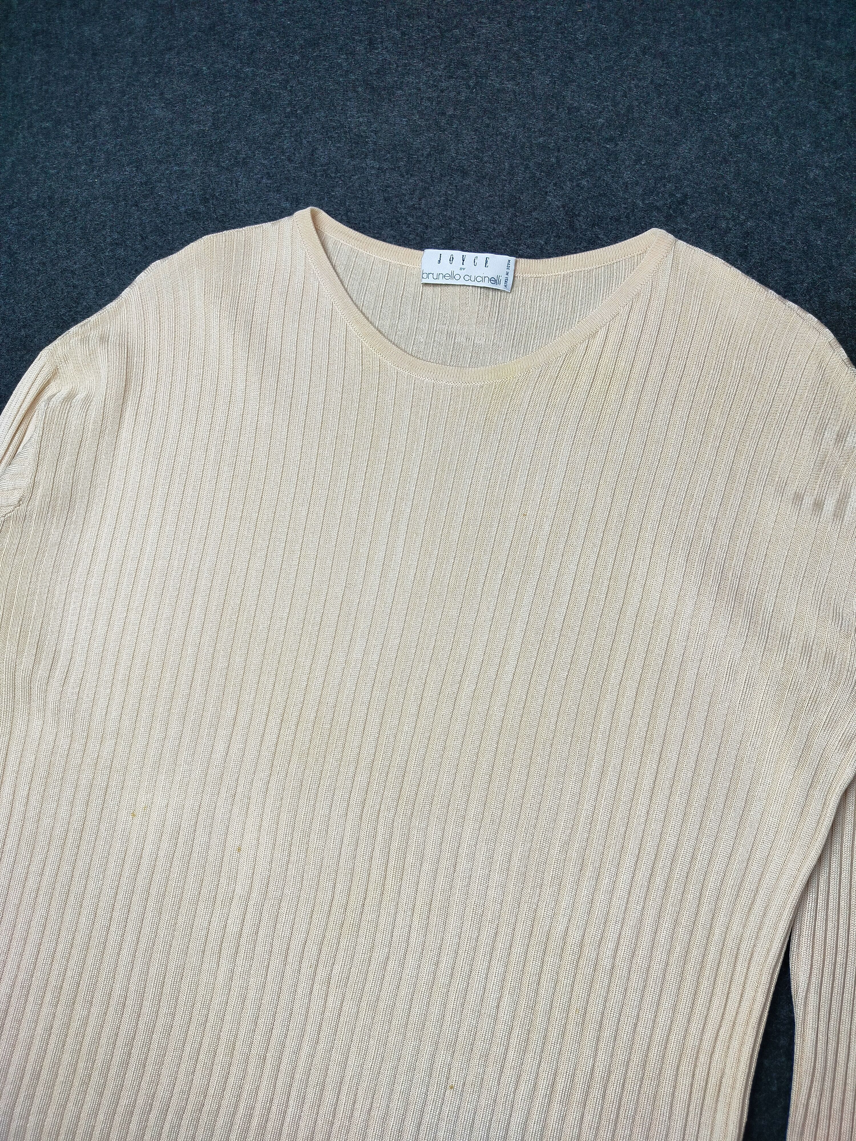 Brunello Cucinelli Vintage Joyce by Brunello Cucinelli Sweater Size US M / EU 48-50 / 2 - 3 Thumbnail