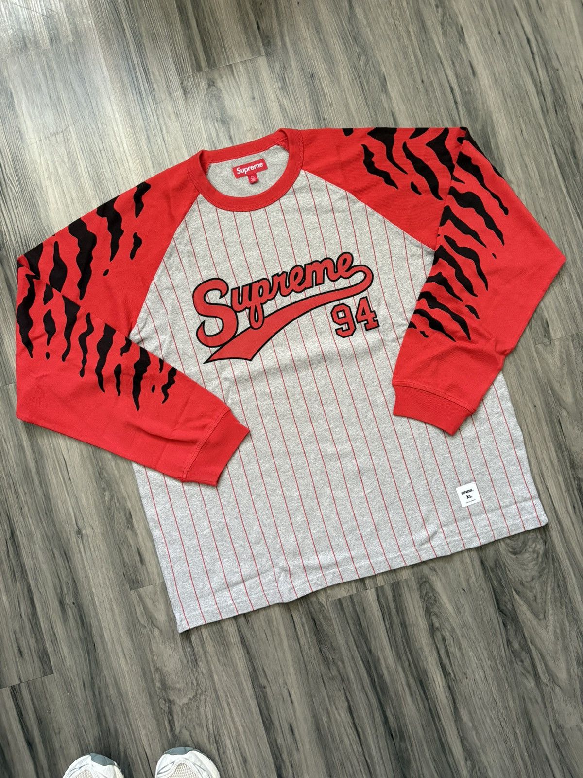 Supreme Supreme SS2020 MArio Ayala Dog Raglan L/S Top | Grailed