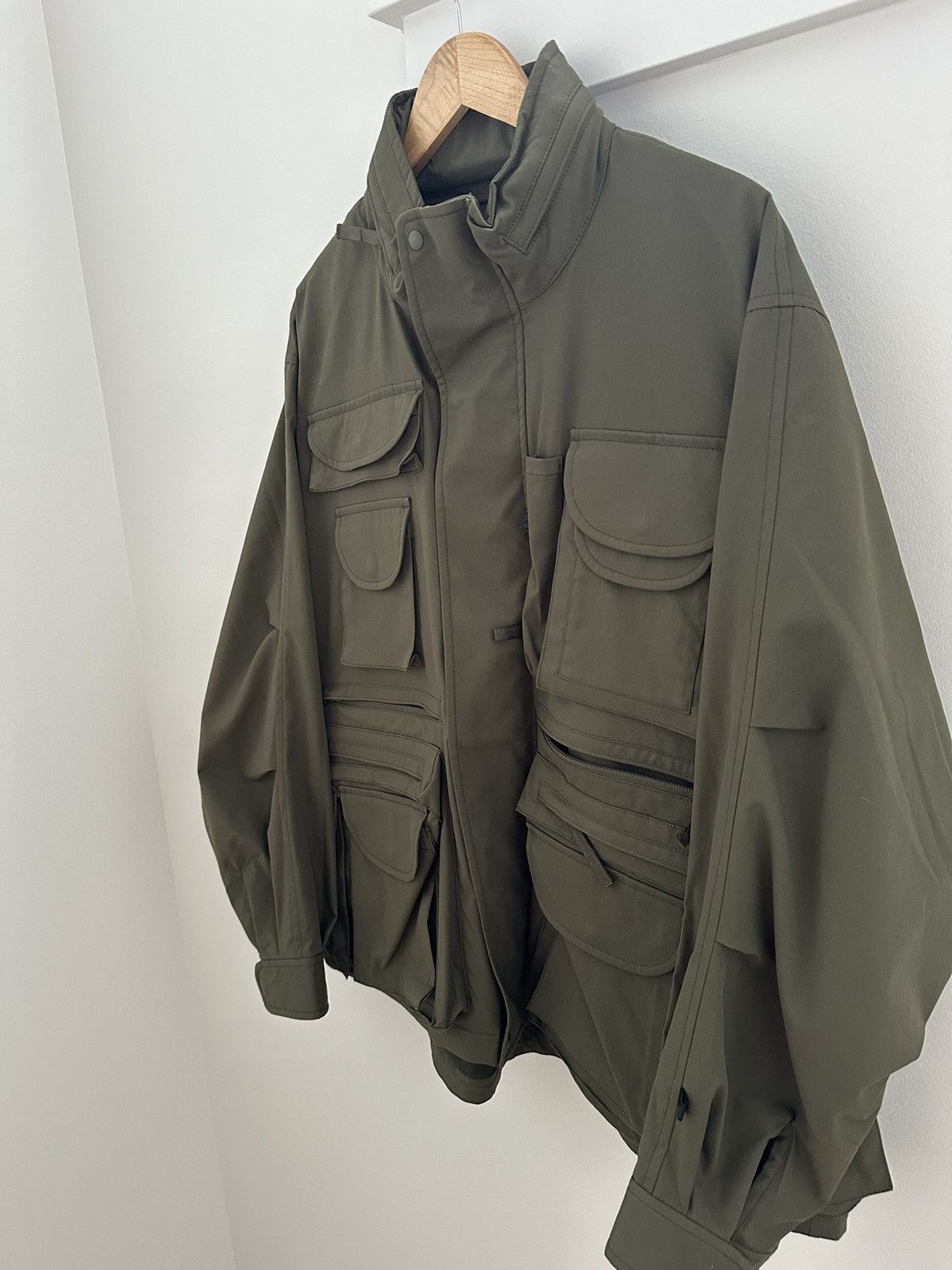 DAIWA PIER39 FISHING JACKET Mサイズ グレー