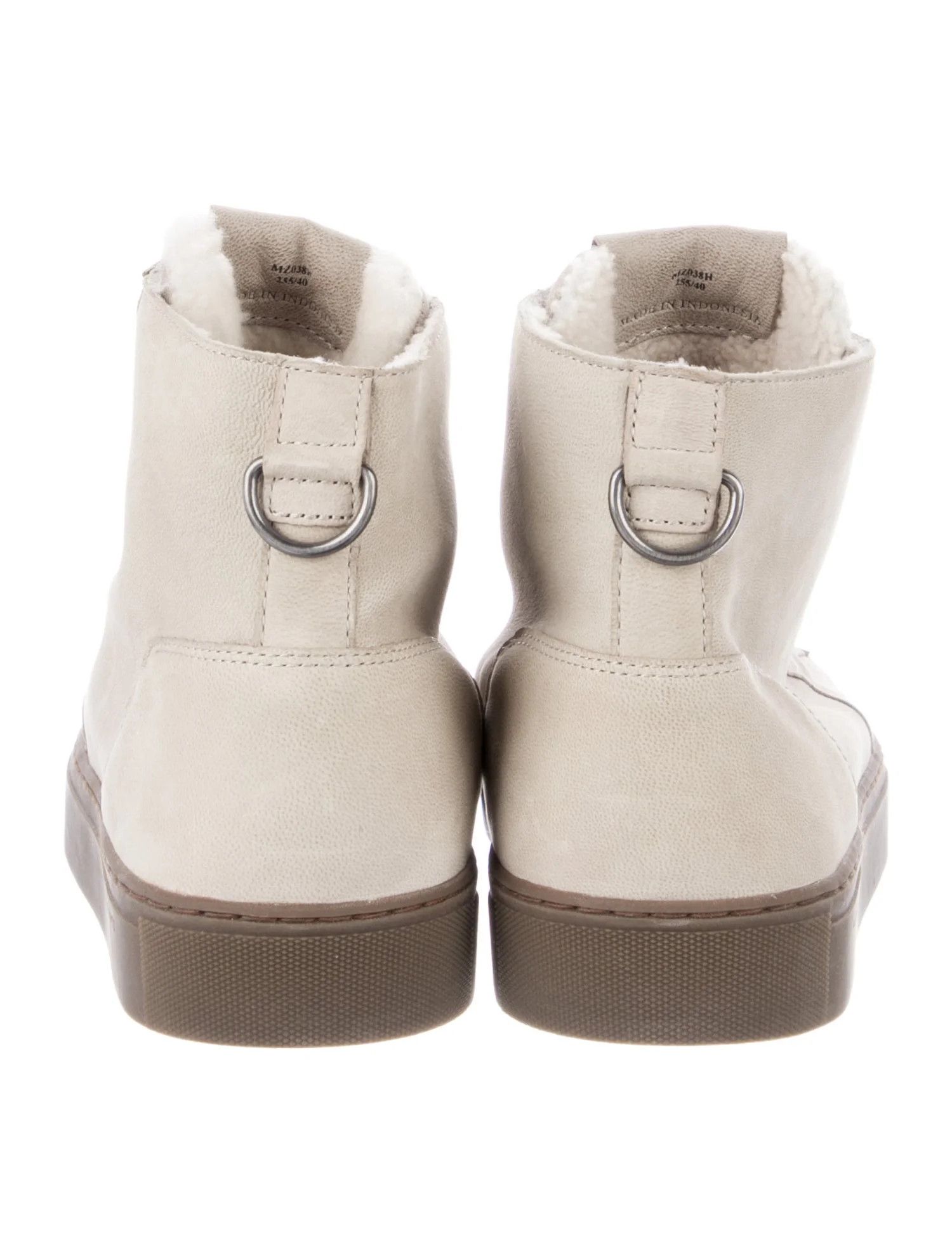 Allsaints Allsaints Leather Sneakers with Soft Lining Size US 7 / EU 40 - 4 Thumbnail