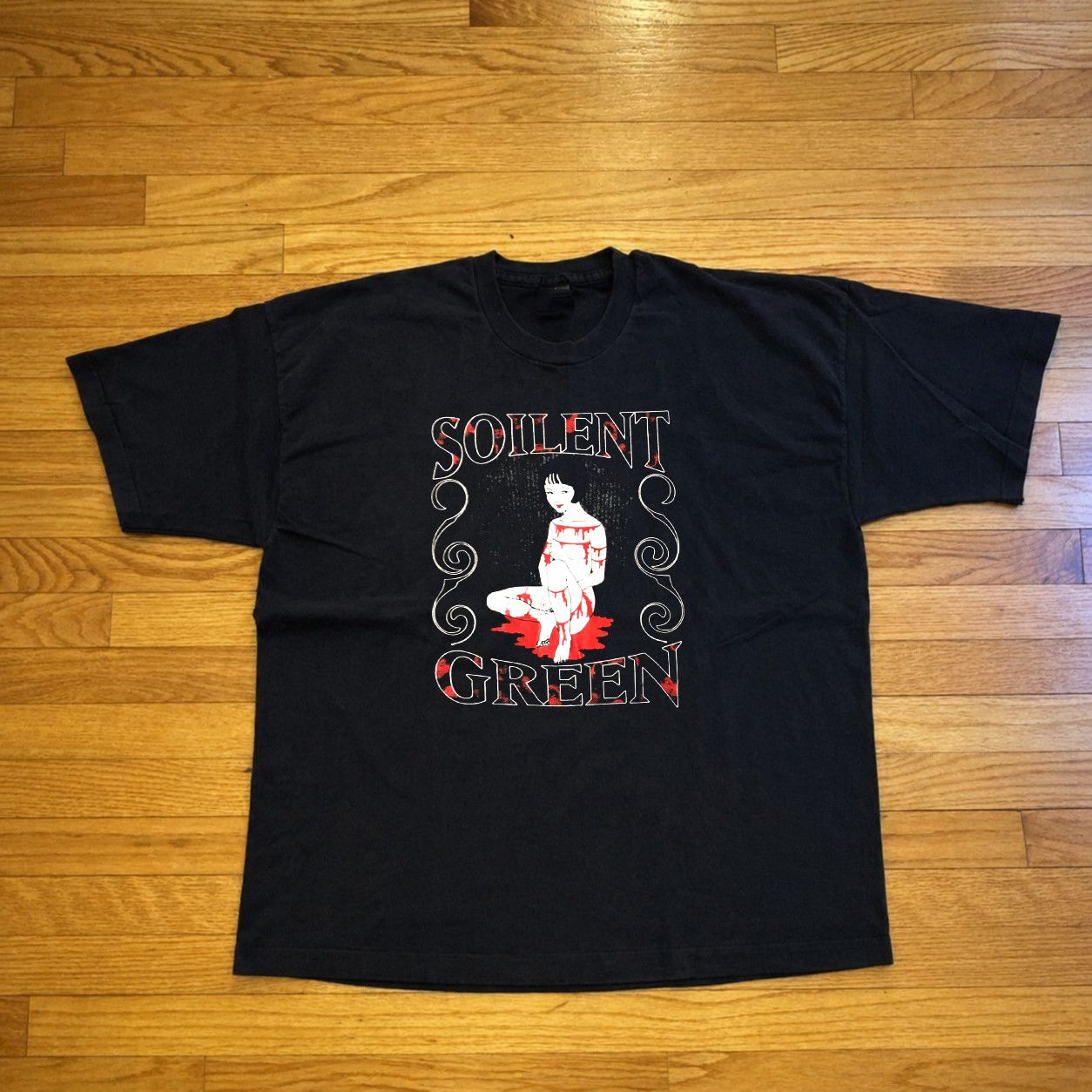 Band Tees Soileent Green band Black t shirt Large Size US L / EU 52-54 / 3 - 1 Thumbnail