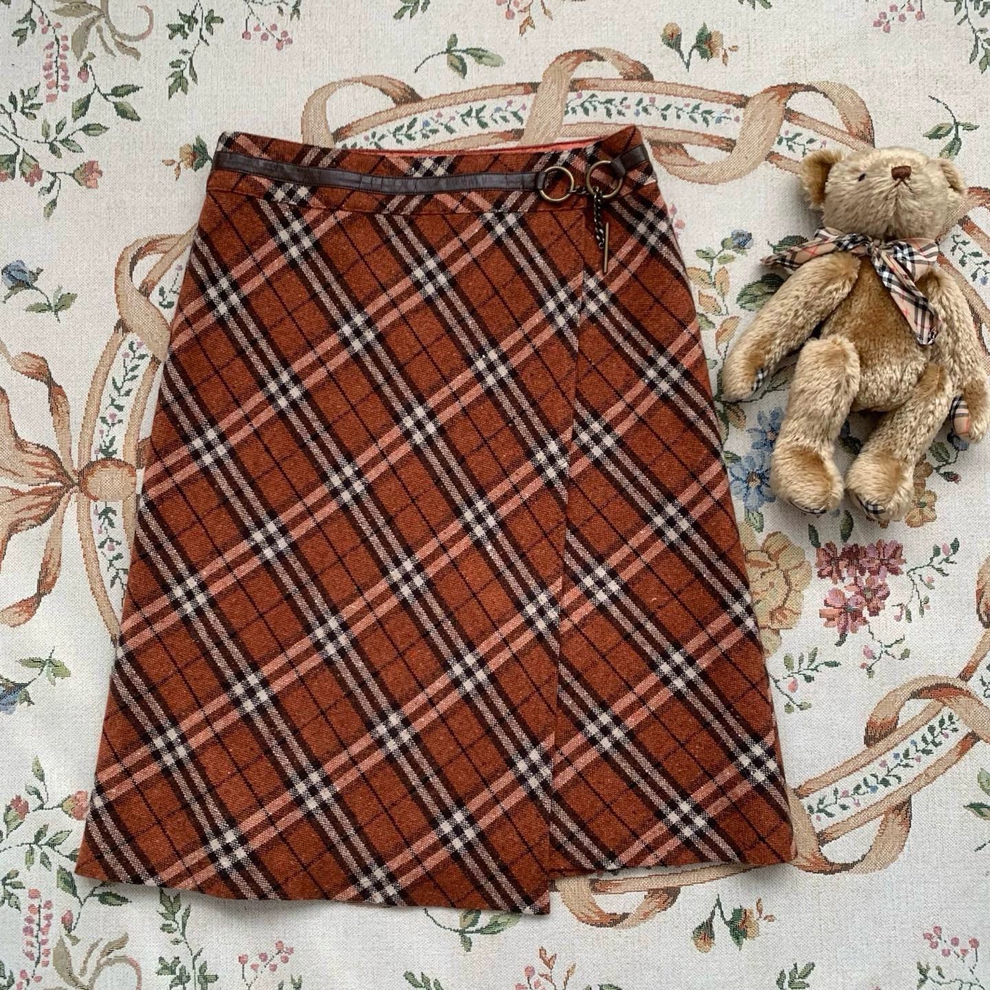 Burberry Burberry Vintage Plaid Mini Skirt - dmc Size US 28 / EU 44 - 1 Thumbnail