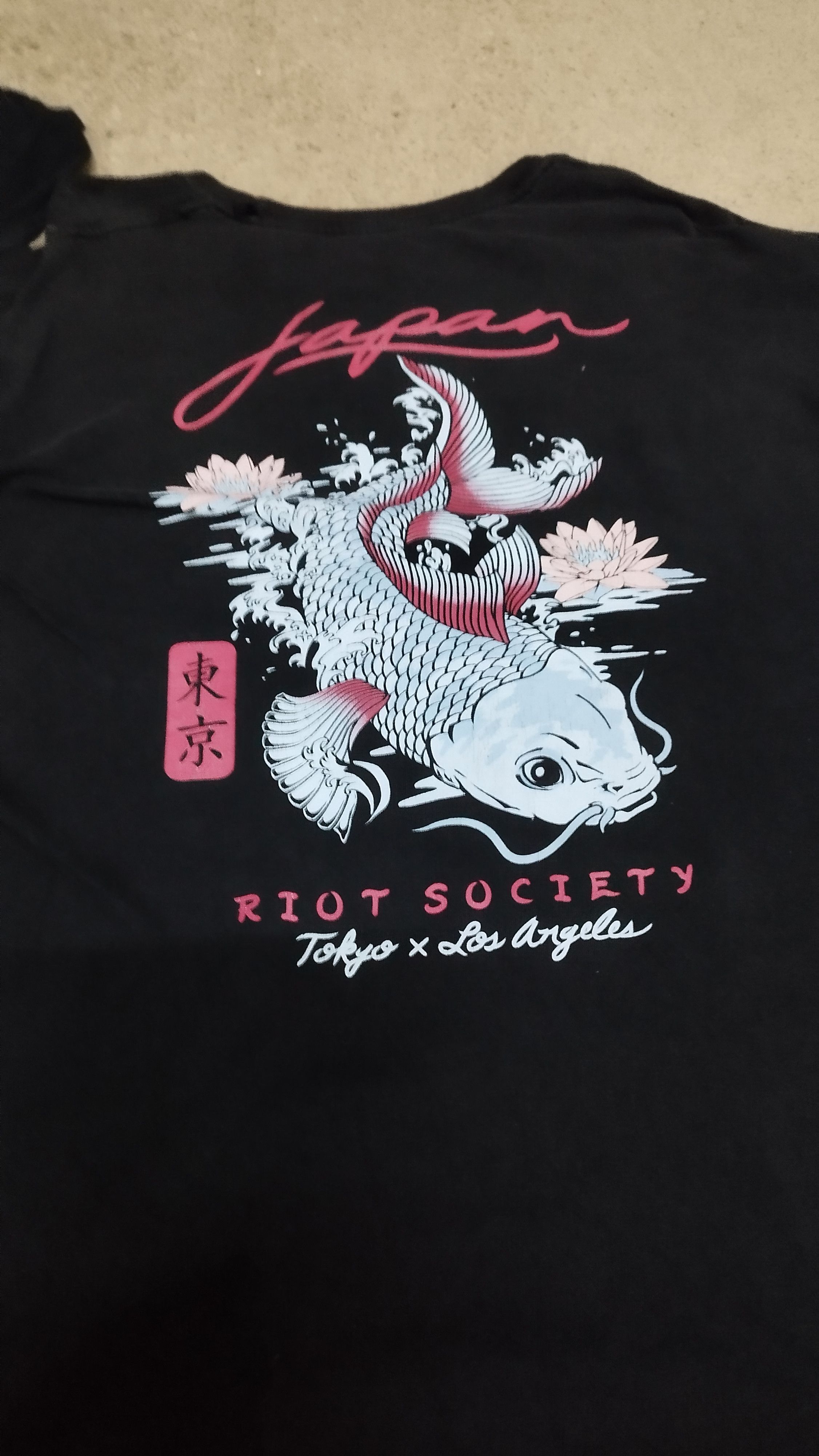 If Six Was Nine × Japanese Brand Riot society tokyo x los angeles Size US XL / EU 56 / 4 - 6 Thumbnail