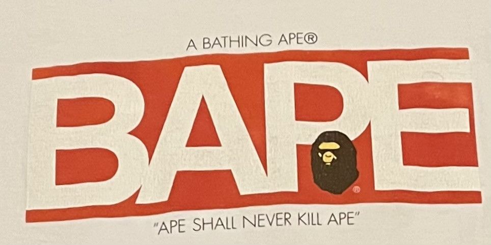 Bape Bape tee shirt Size US M / EU 48-50 / 2 - 3 Thumbnail